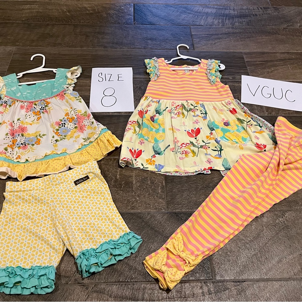 ❤️Two Matilda Jane sets (4 items)